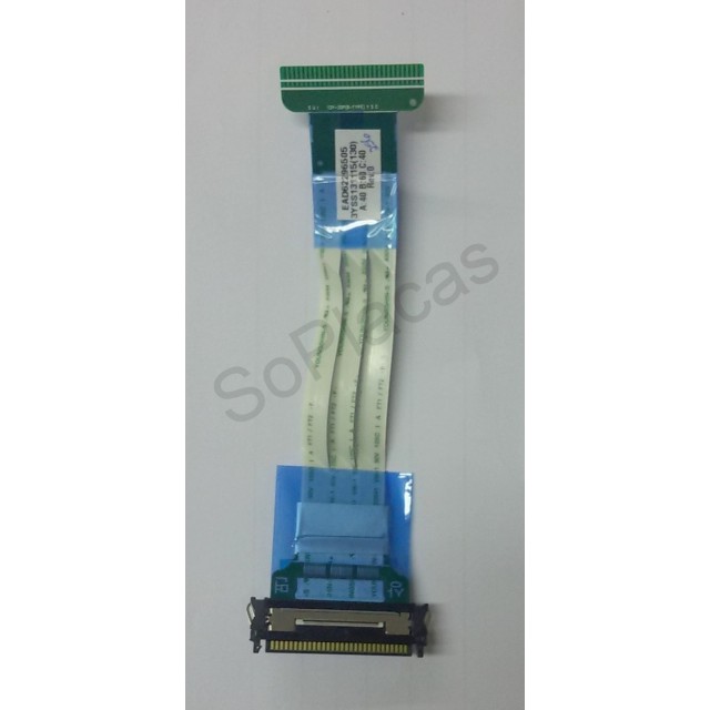 CABO FLAT LG LVDS 32LN546B EAD62296505 Cabo Flat LG www.soplacas.tv.br